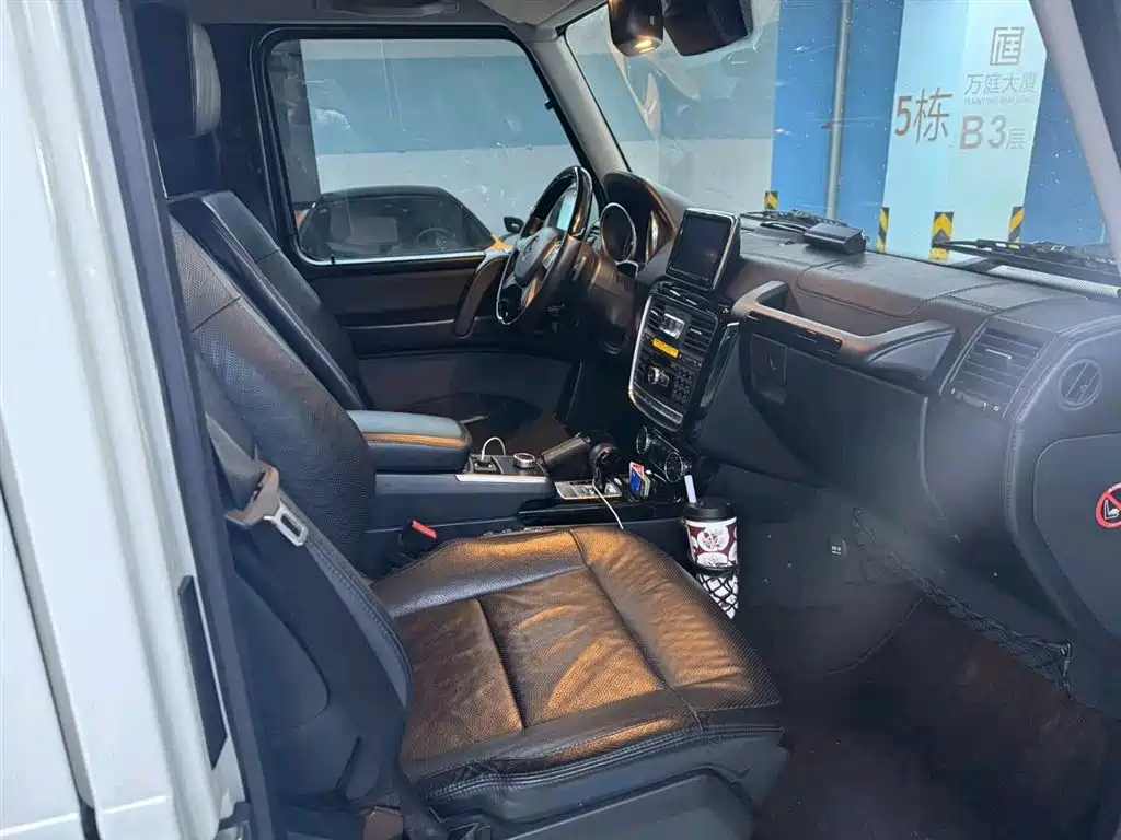 Mercedes-Benz G-Class 2013 G 500 фото 8