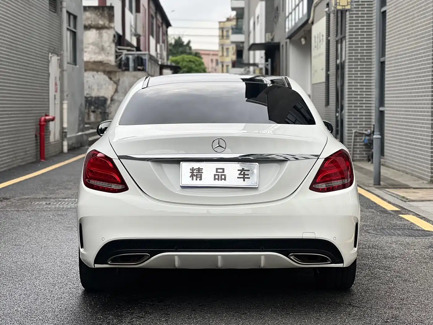 Mercedes-Benz C-Class 2018 C 200 L Sport Edition фото 6