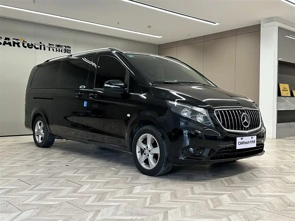 Mercedes-Benz Vito 2016 2.0T Elite Edition фото 2
