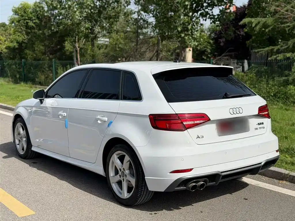 Audi A3 2019 Sportback 35 TFSI Fashion China V фото 9