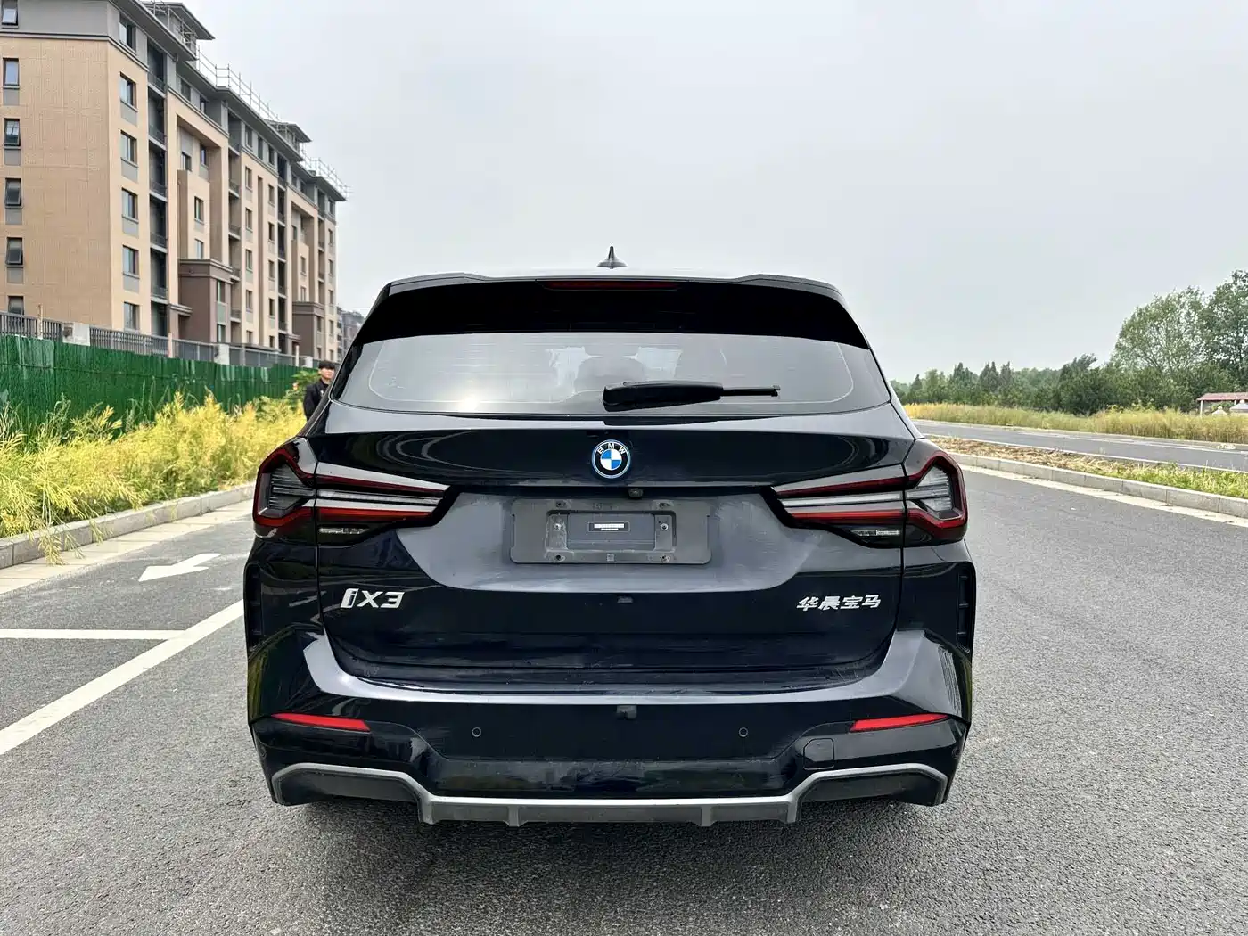 BMW iX3 2022 Innovation Leader фото 8