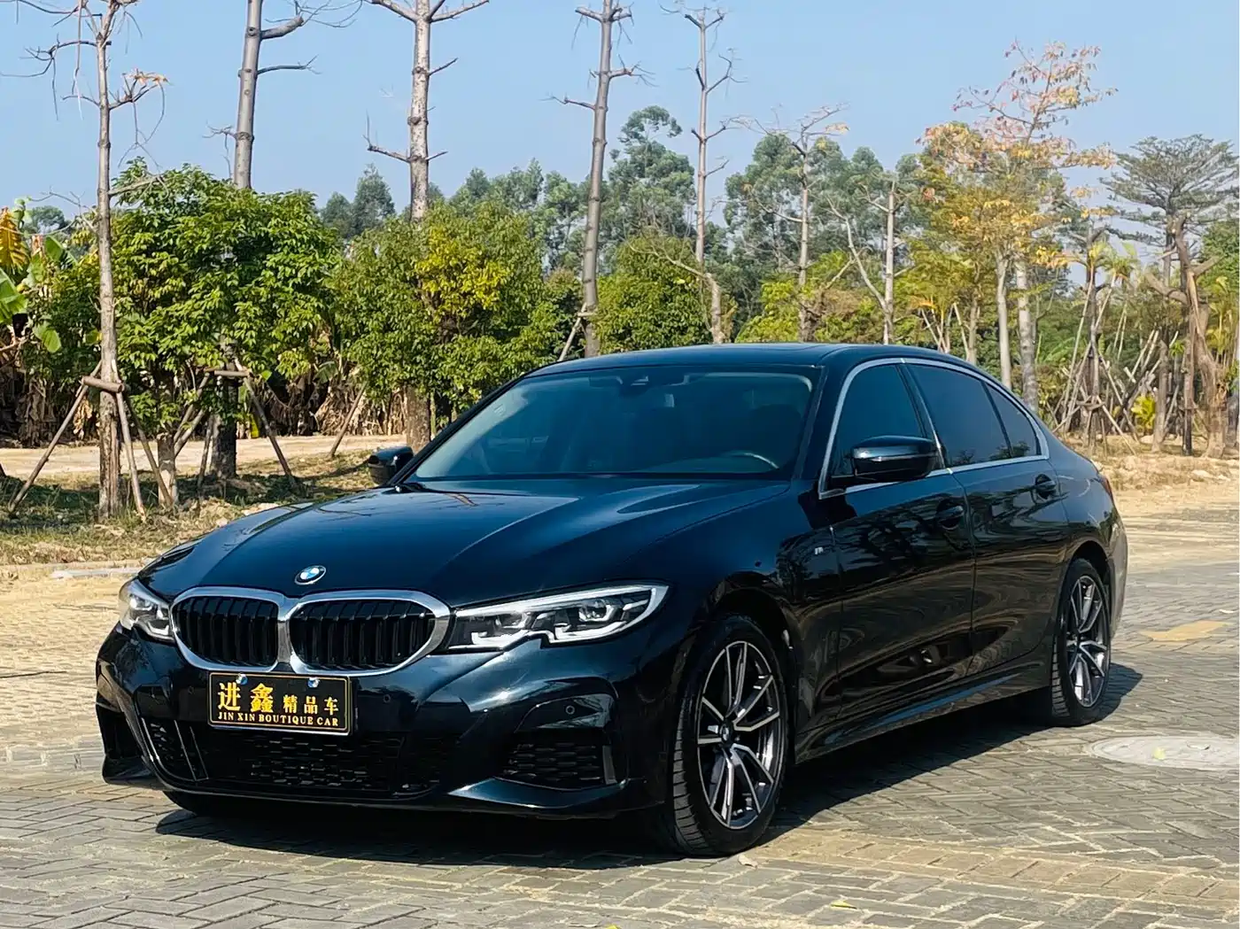 BMW 3 Series 2022 Facelift 325Li M Sport Package