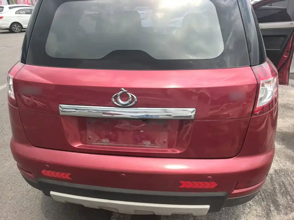 Geely GX7 2014 2014 1.8L Manual Value Sunroof Edition