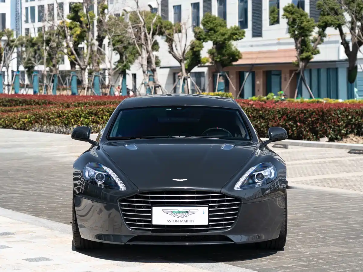 Aston Martin Rapide 2016 6.0L S фото 2