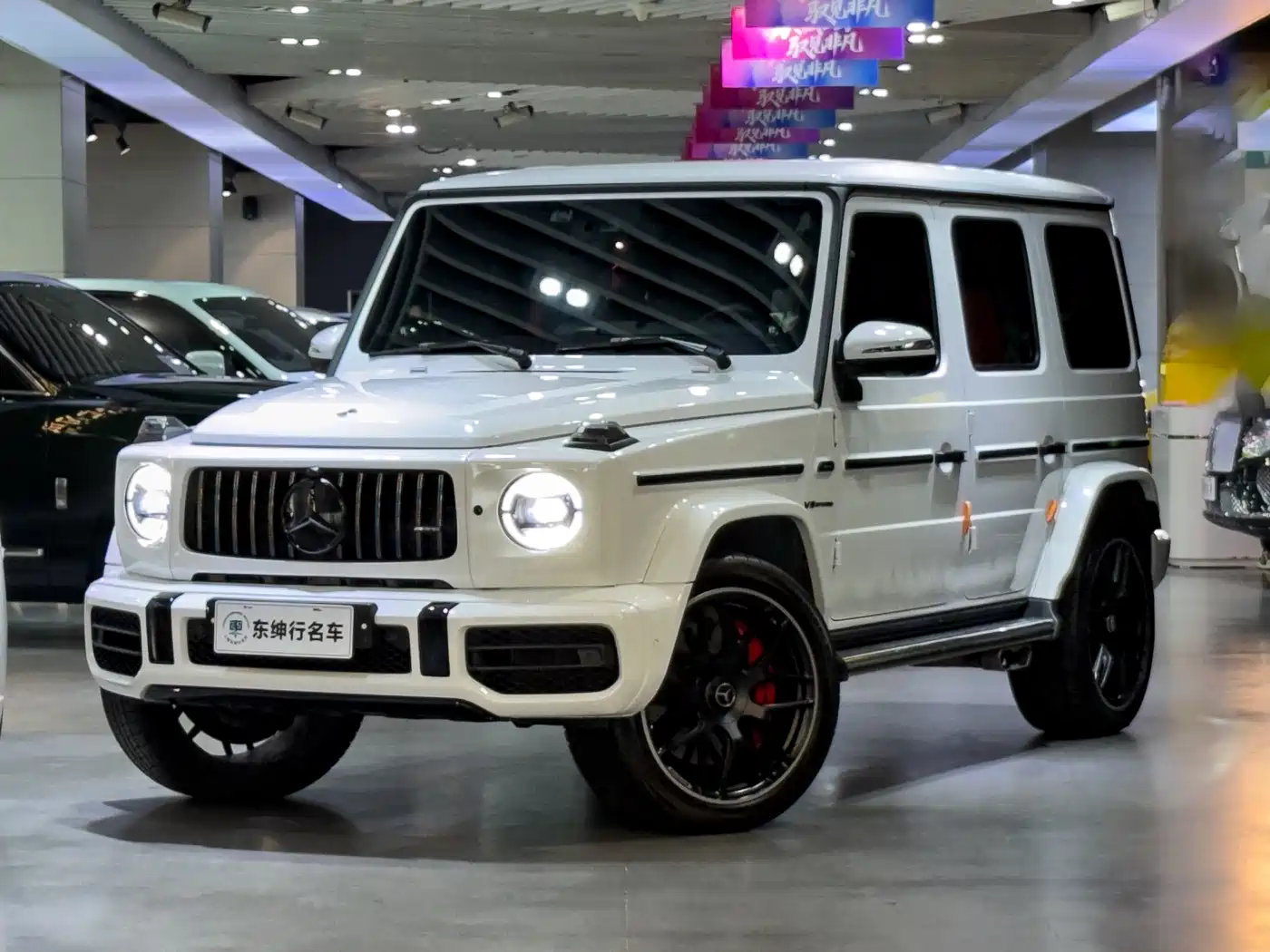 Mercedes-Benz G-Class AMG 2022 AMG G 63
