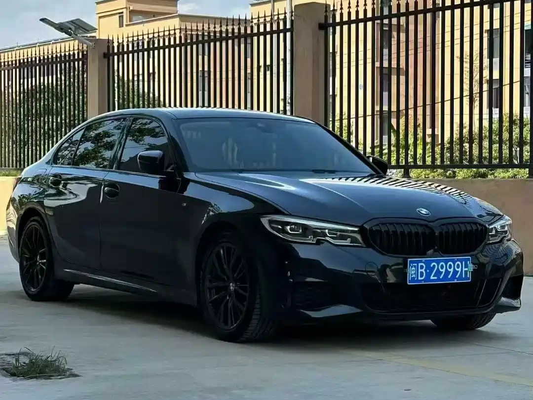 BMW 3 Series 2021 Facelift 325Li M Sport Shadow Edition