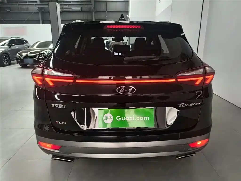 Hyundai Tucson 2019 280TGDi Dual-clutch 2WD Smart Connect Edition China VI фото 6