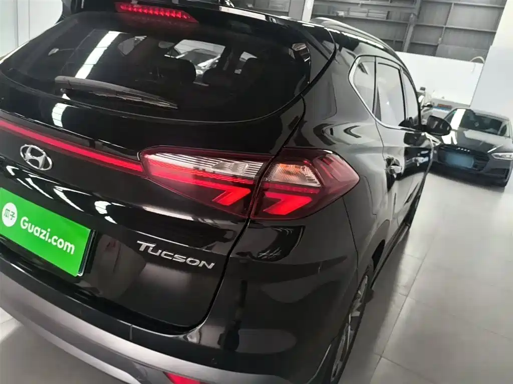 Hyundai Tucson 2019 280TGDi Dual-clutch 2WD Smart Connect Edition China VI фото 8