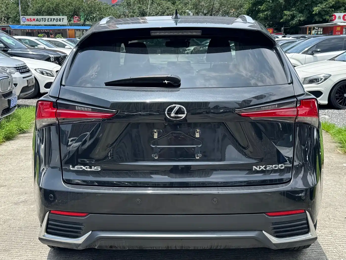 Lexus NX 2020 200 AWD F Sport China VI фото 3