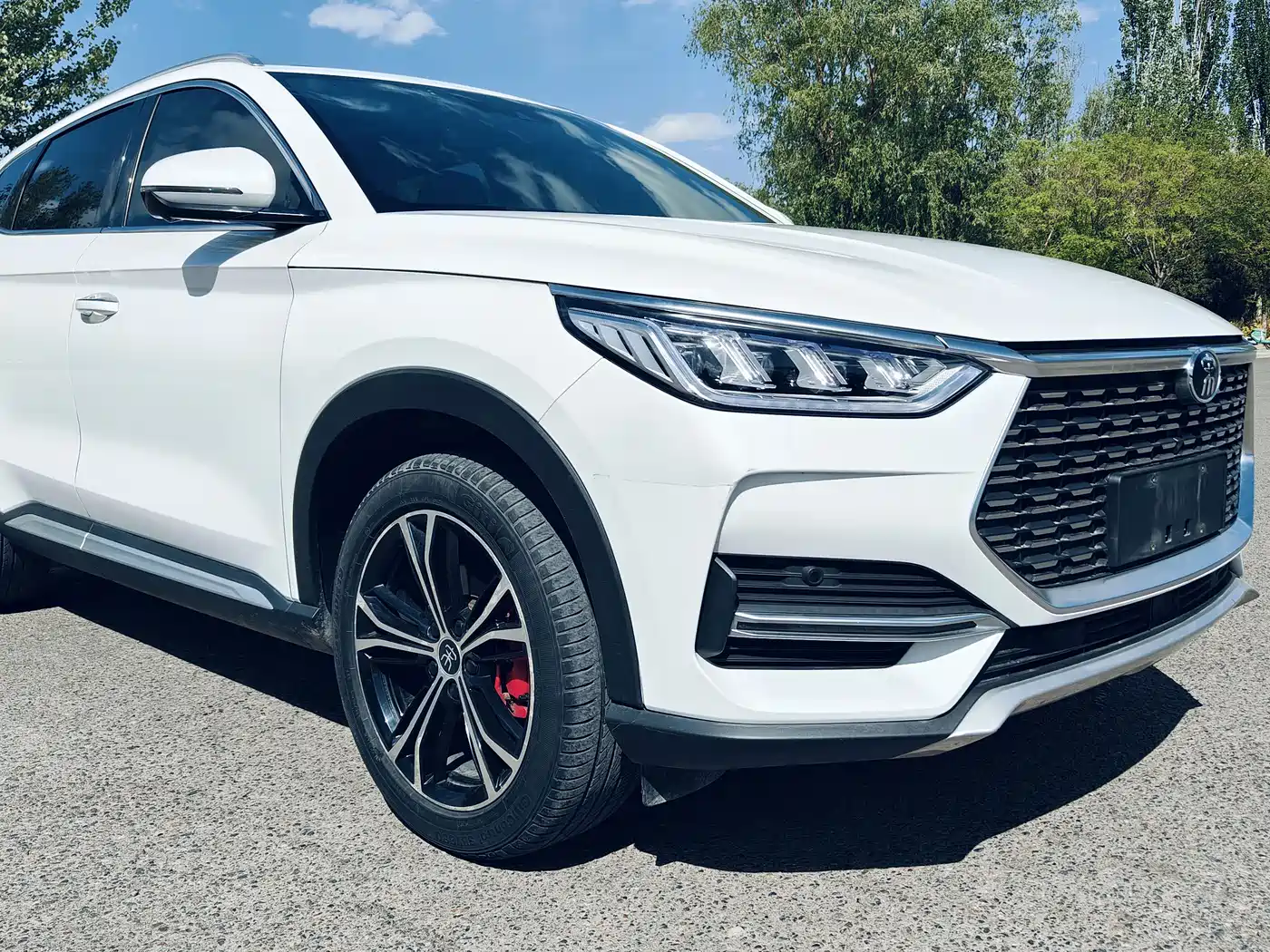 BYD Song PLUS 2021 2020 1.5T Auto Flagship PLUS