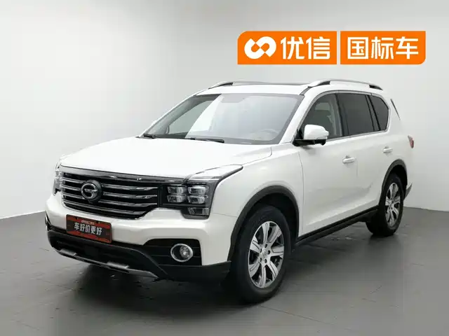 GAC Trumpchi Trumpchi GS7 2017 320T 2WD Luxury Smart Connect — фото 1