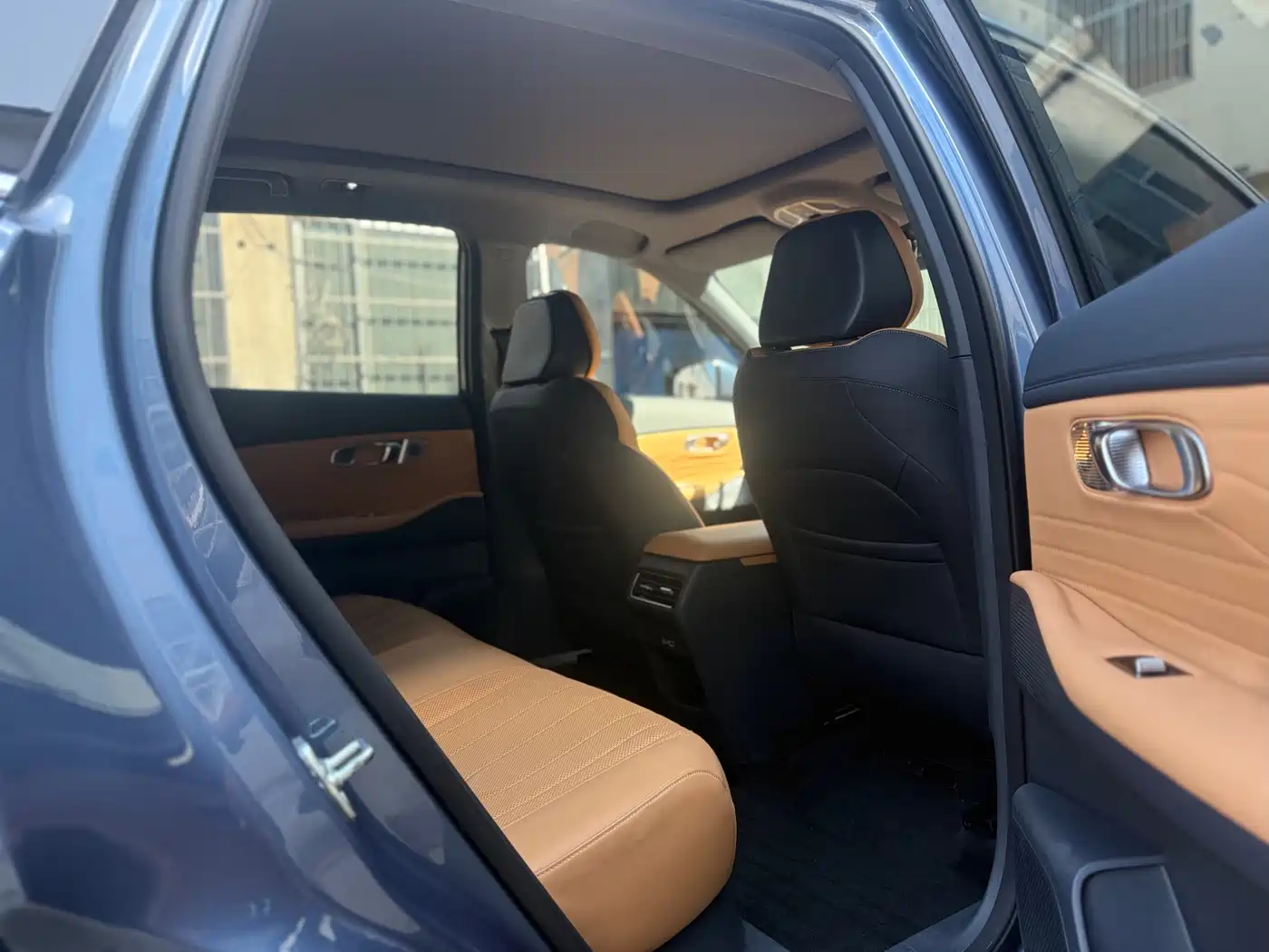 GEELY GALAXY GALAXY STARSHIP 7 EM I