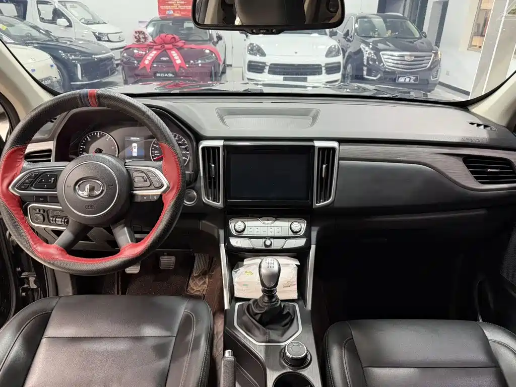 Great Wall Pao 2020 2019 2.0T Commercial Version Manual Gasoline 4WD Pilot Long Box GW4C20B