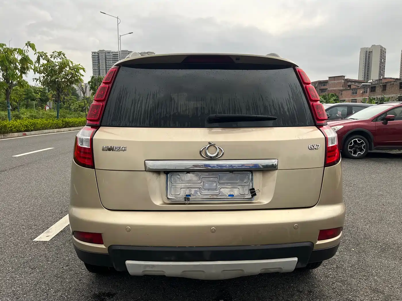 Geely GX7 2014 2014 2.0L Automatic Premium