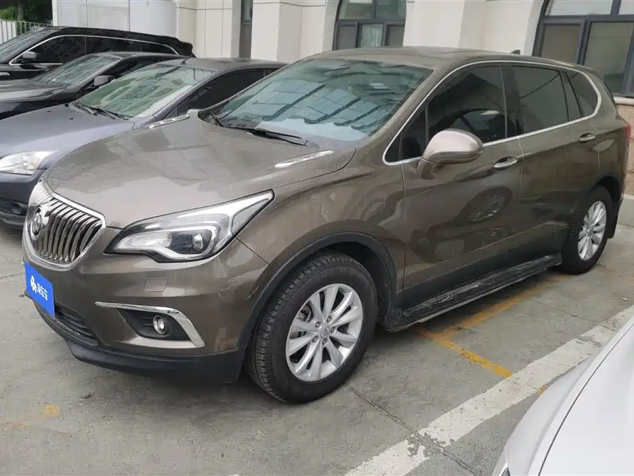 Buick Envision Plus 2017 28T AWD Elite