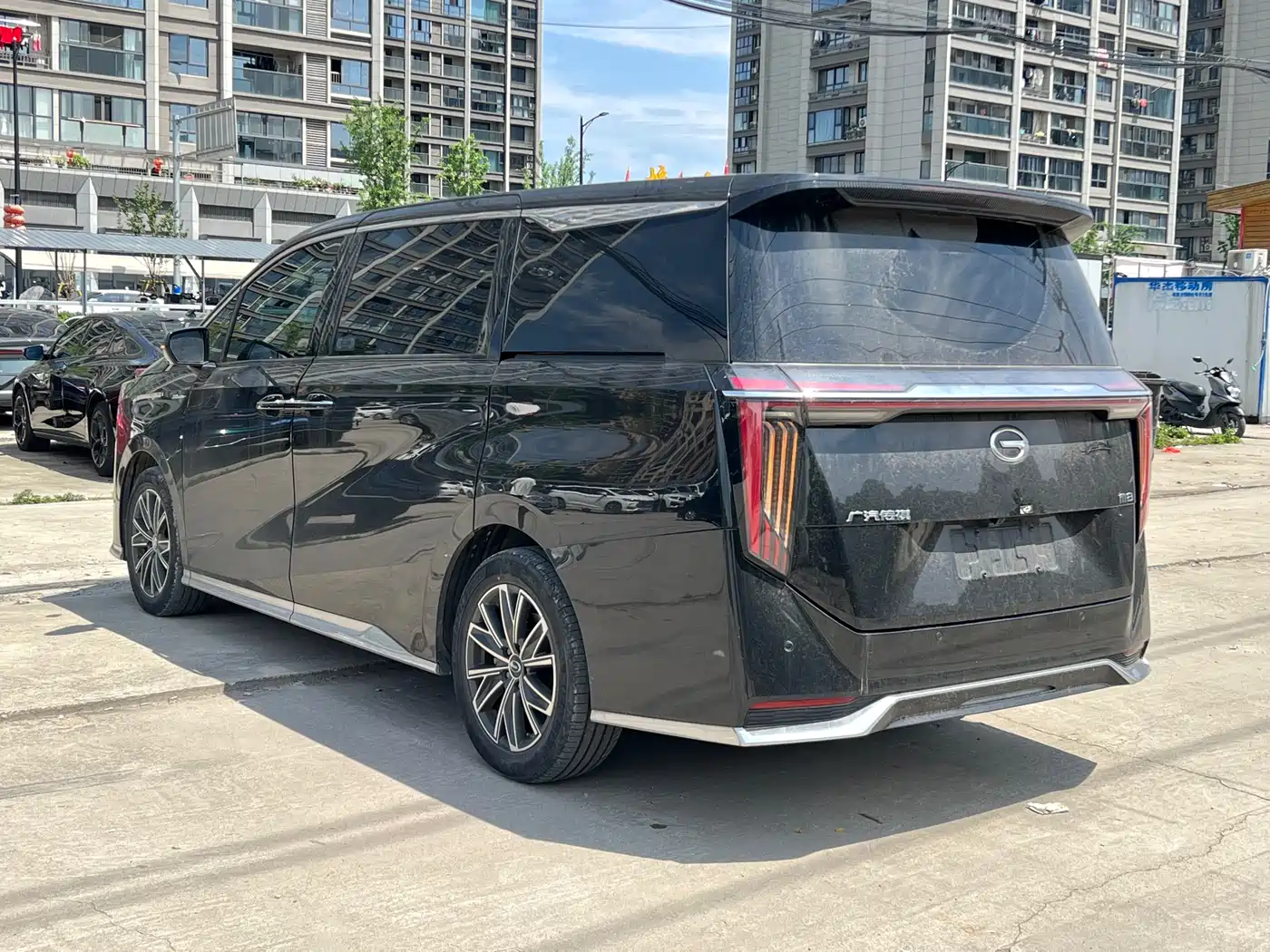 GAC Trumpchi Trumpchi M8 2024 Patriarch Series 400T Ultimate Edition фото 7