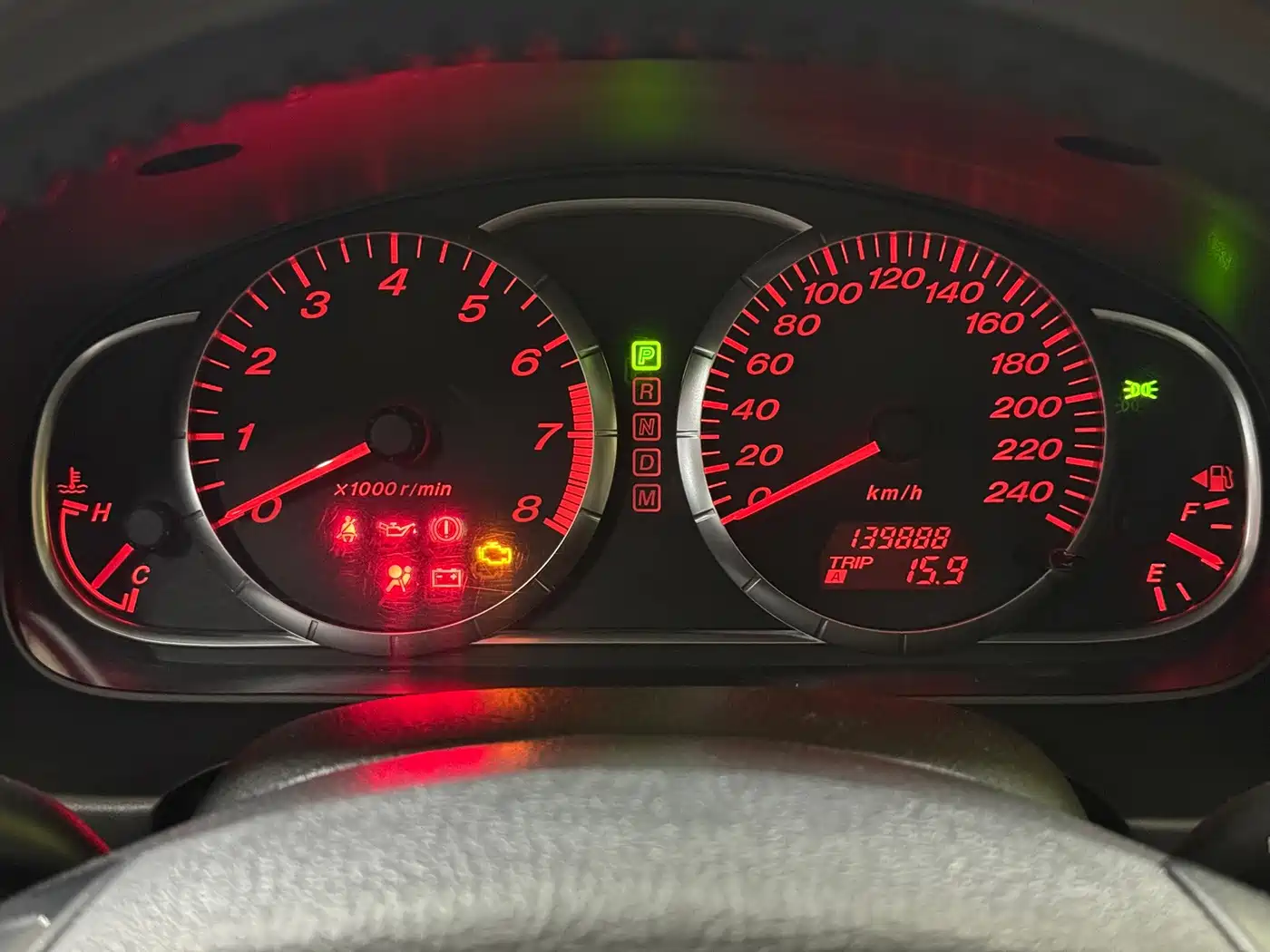 Mazda 6 2007 2006 Model Wagon 2.3L Automatic