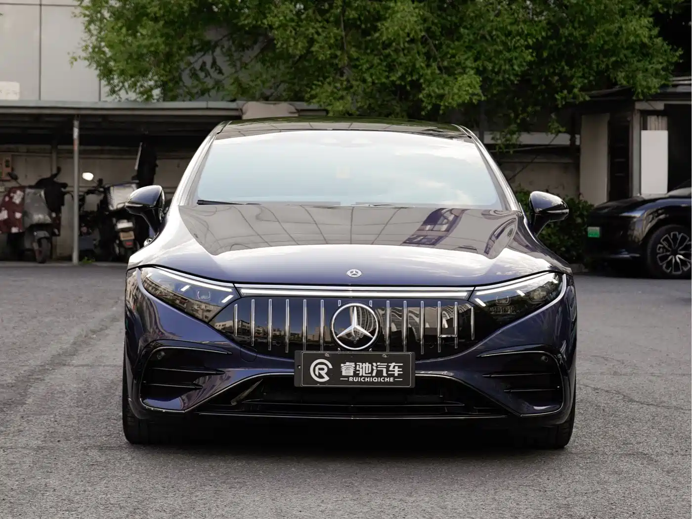 Mercedes-Benz EQS, миниатюра 2