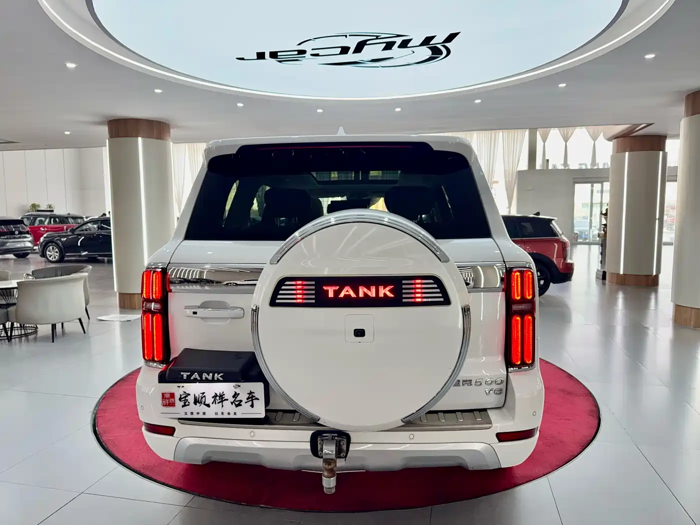 Tank 500 2022 3.0T Sport Edition Zaojing 5-Seater фото 6