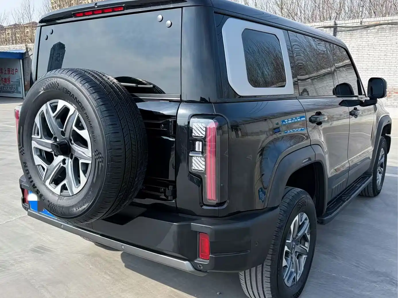 BAIC ORV Beijing Offroad BJ40 2024 2.0T New Urban Hunter Edition Knight фото 3