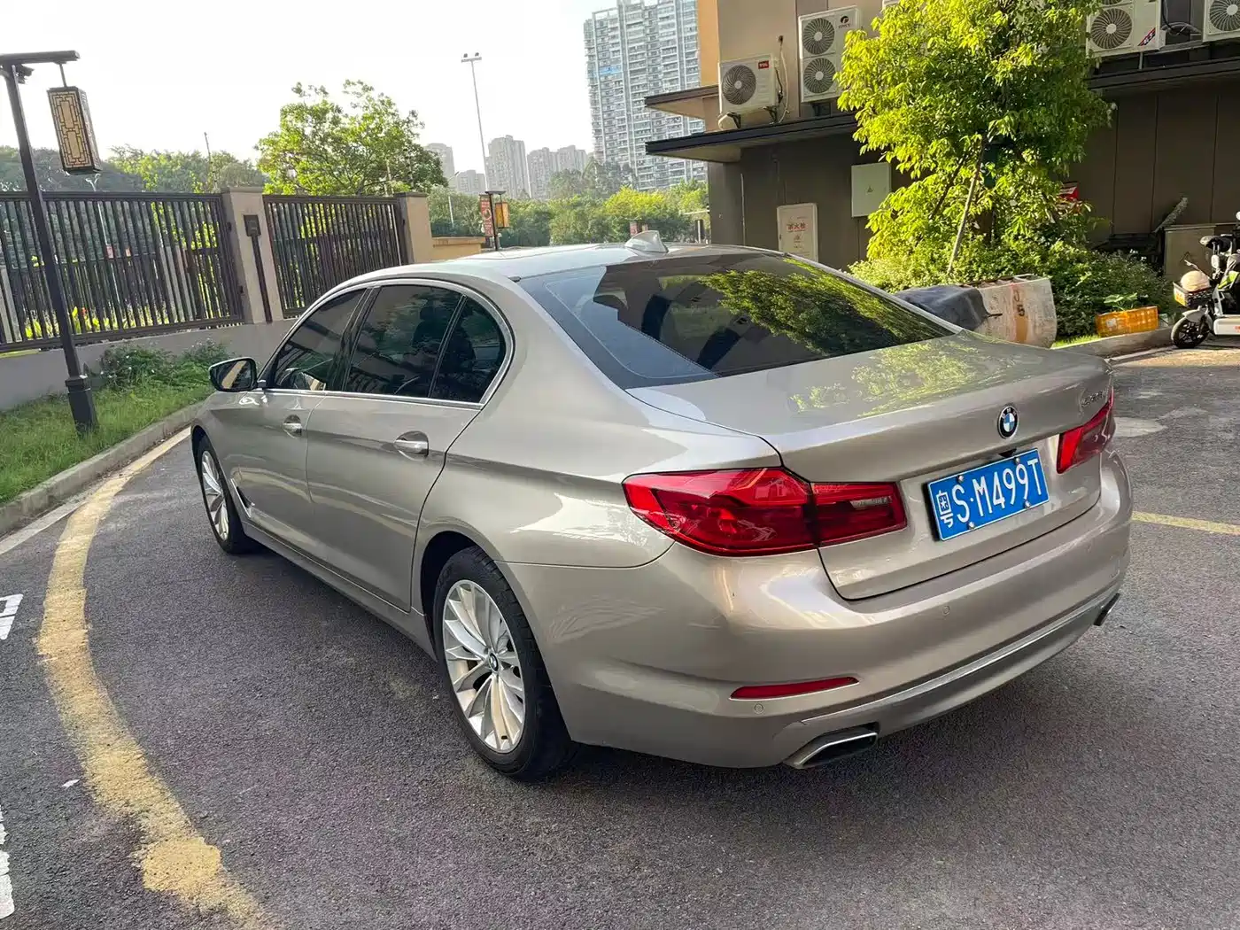 BMW 5 Series 2019 530Li Leading Luxury Package фото 5