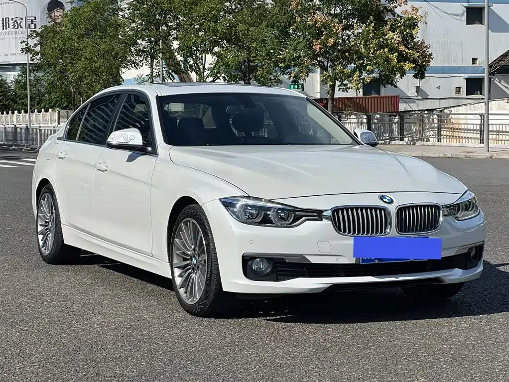 BMW 3 Series 2019 320Li Fashion Type фото 3