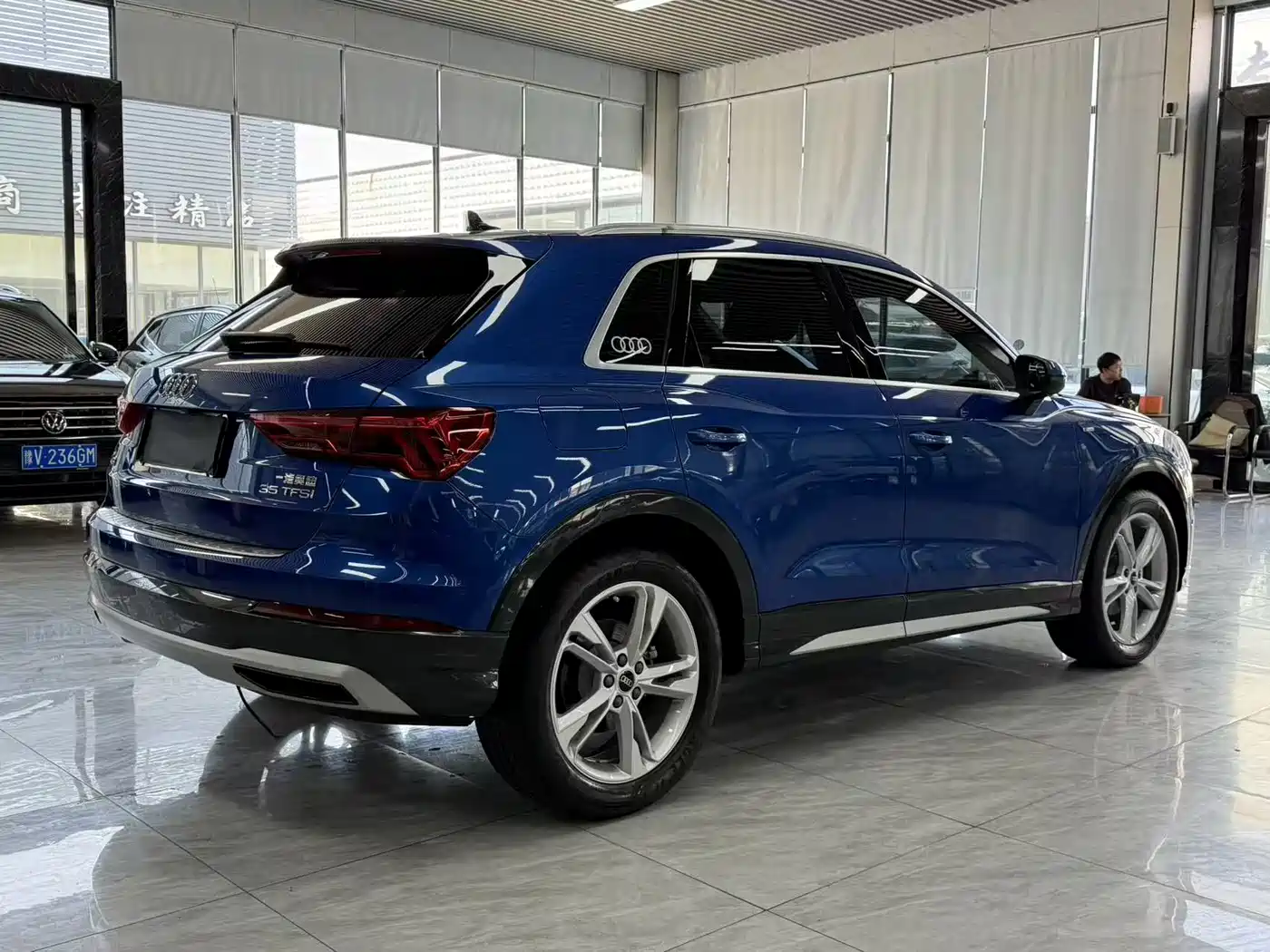 Audi Q3 2021 35 TFSI Fashion Elegance фото 12