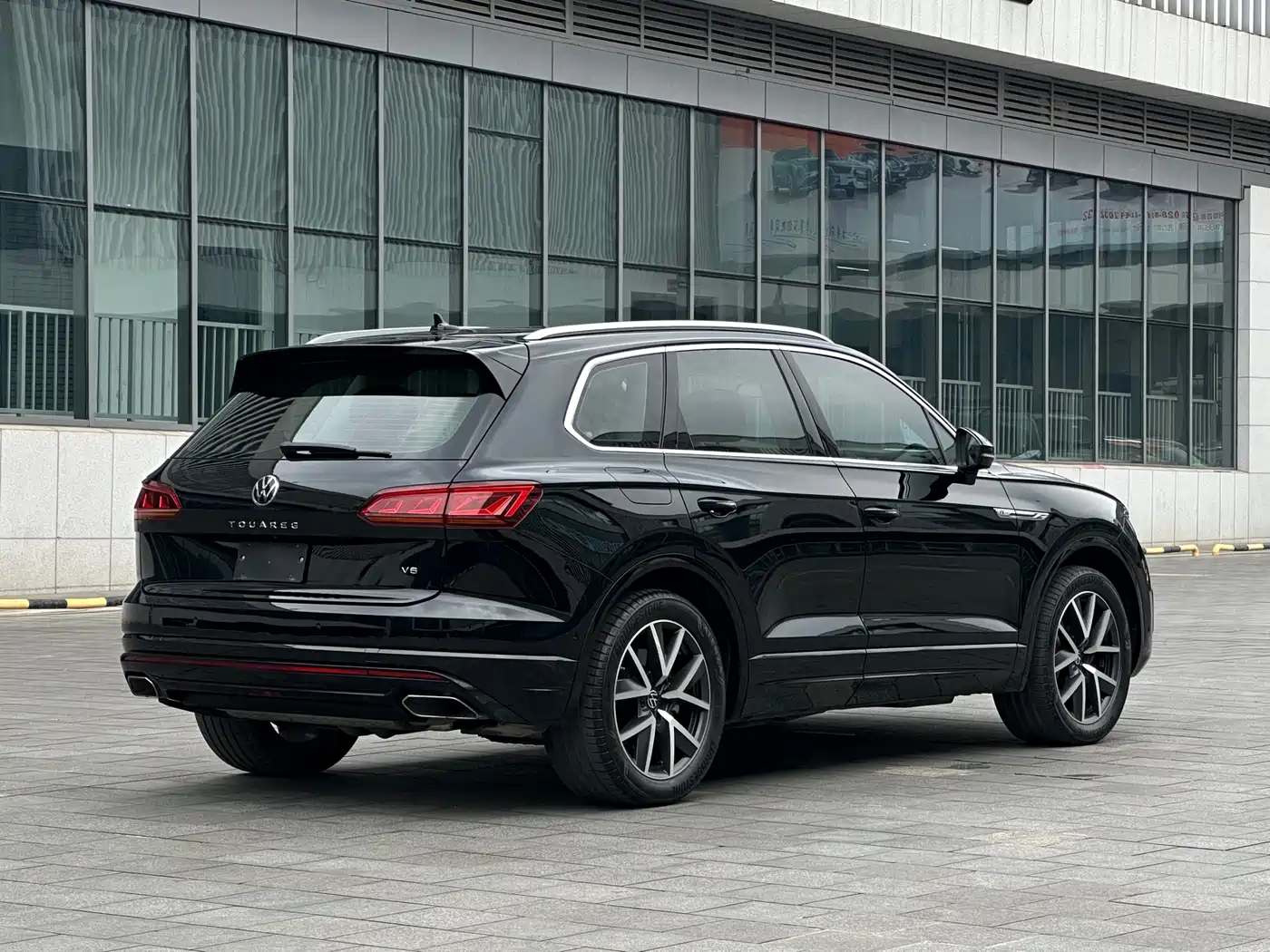 Volkswagen Touareg 2020 3.0TSI Enjoyment Edition China VI фото 4