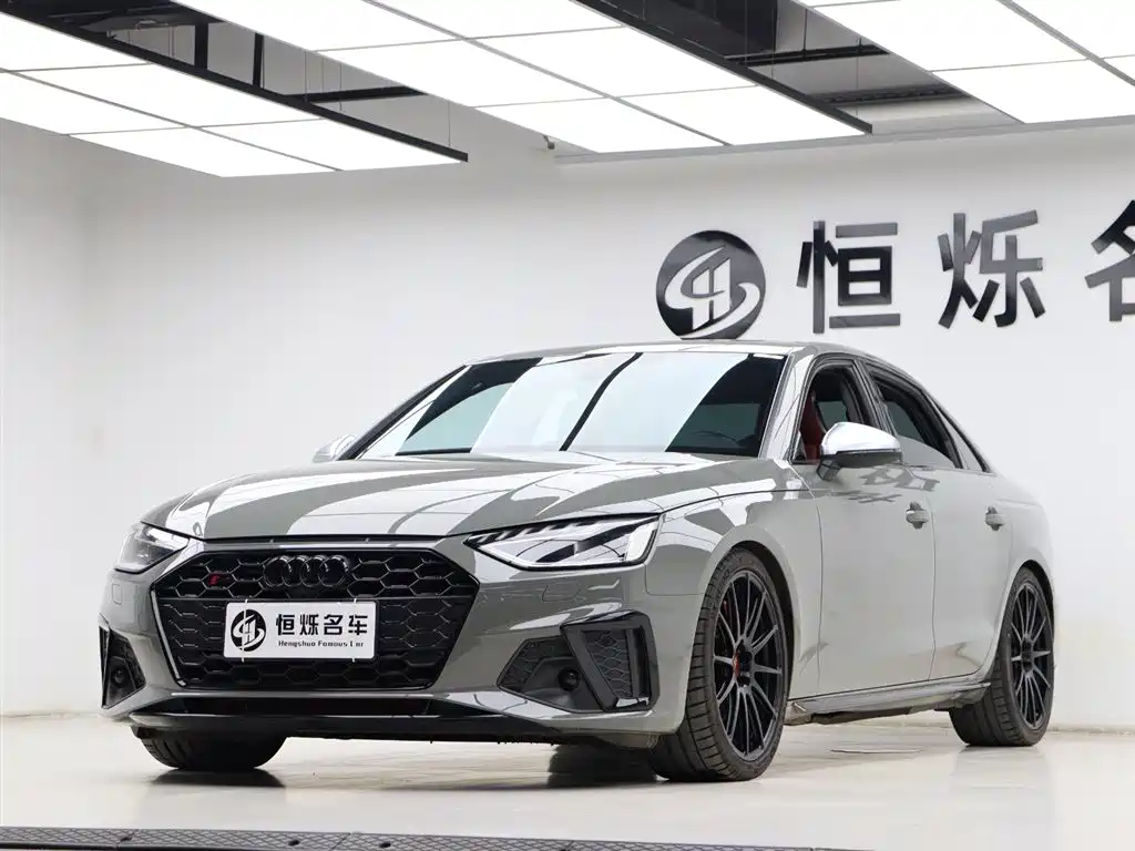 Audi S4 2020 S4 3.0TFSI фото 30