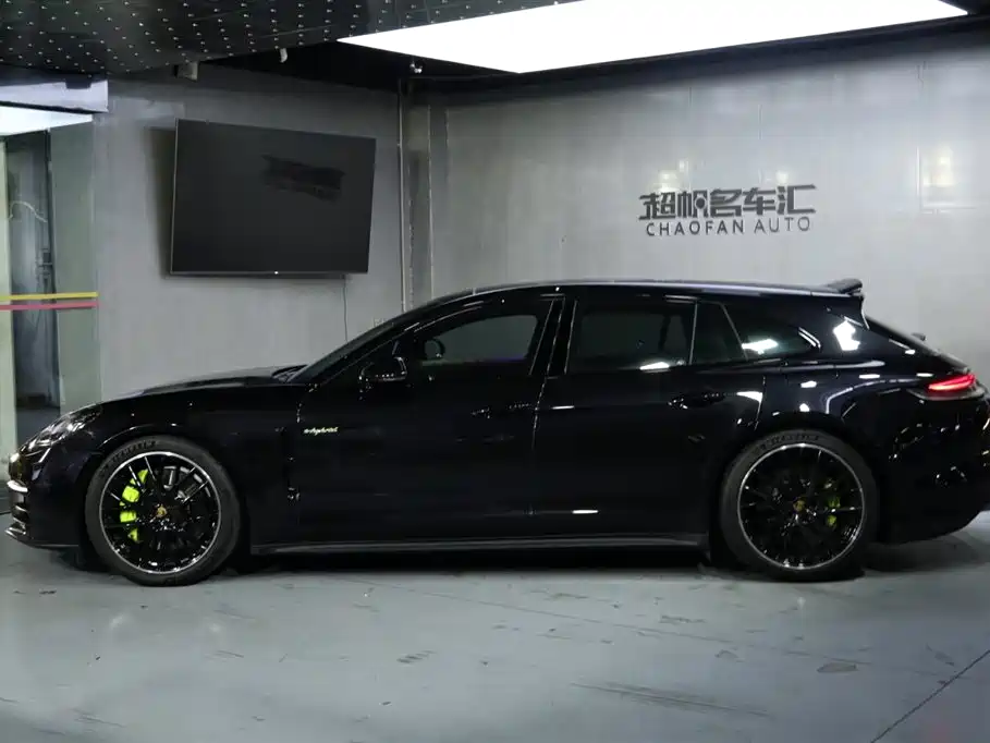 PORSCHE PANAMERA NEW ENERGY