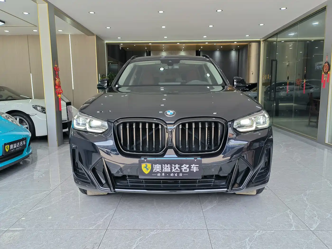 BMW X3 2023 Facelift xDrive30i Leading M Night Package фото 3