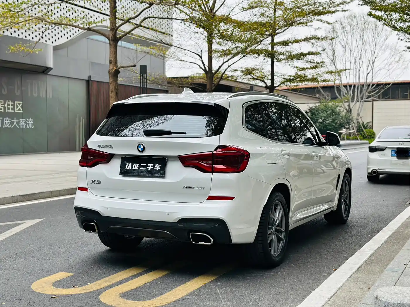 BMW X3 2021 xDrive25i M Sport Package фото 7