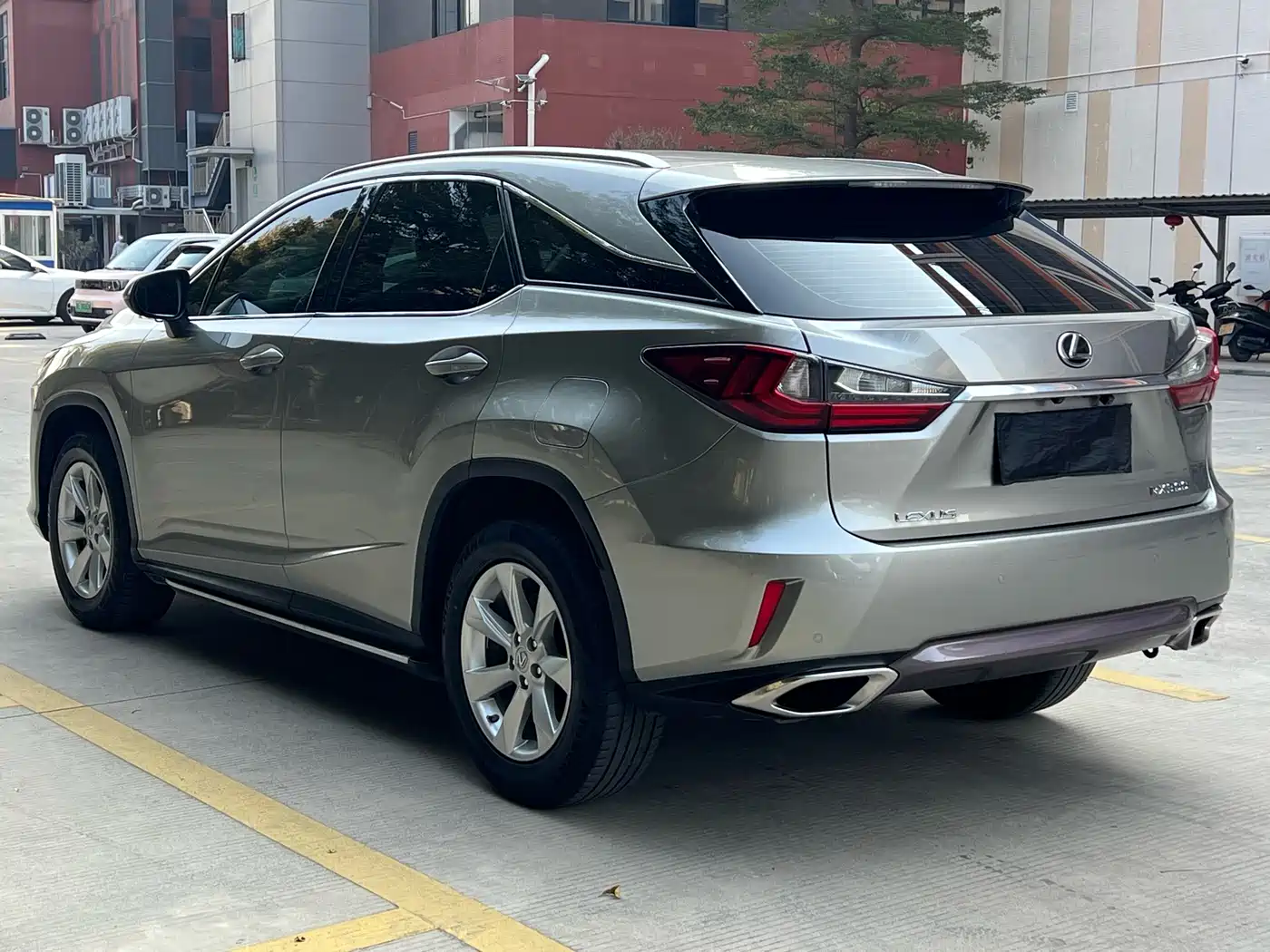 Lexus RX 2016 300 2WD Elite Edition (China V) фото 3