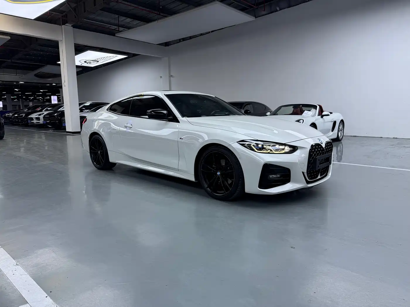 BMW 4 Series 2021 425i M Sport Black Night Edition фото 3
