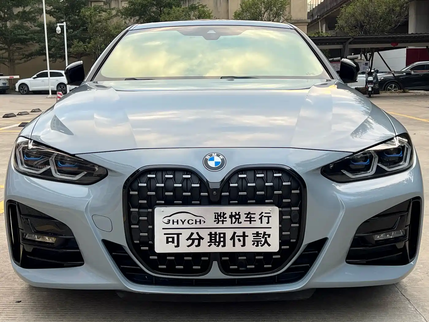 BMW 4 Series 2022 Facelift 425i M Sport Shadow Edition