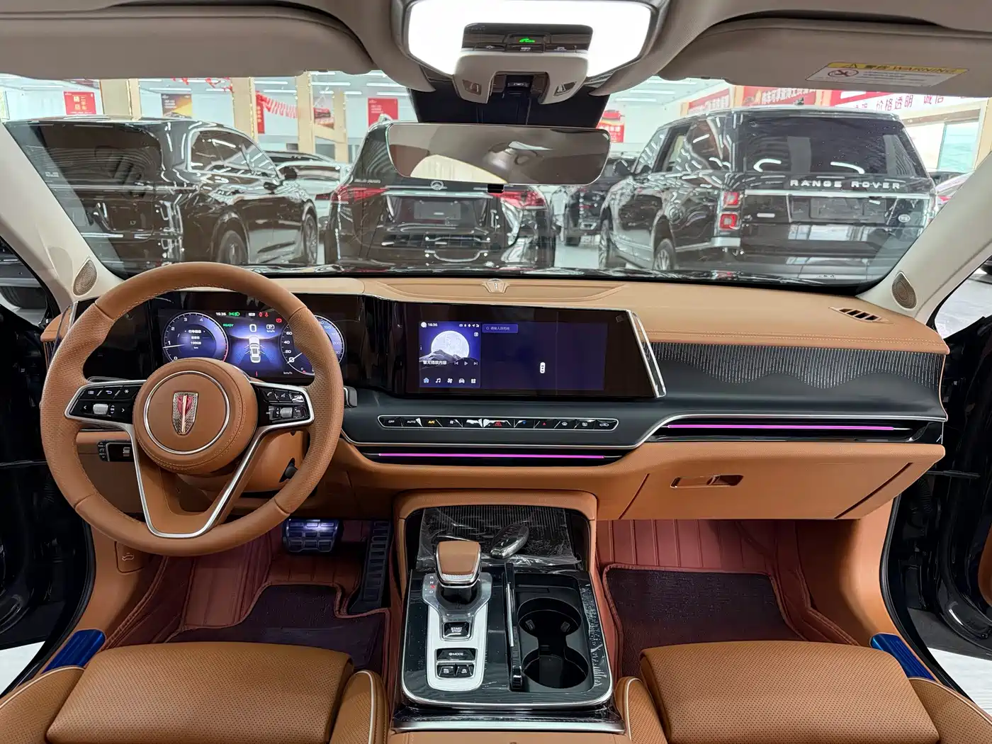 Hongqi H9 2026 2025 Facelift 2.0T 2WD Flagship Luxury Business Edition 5-seater