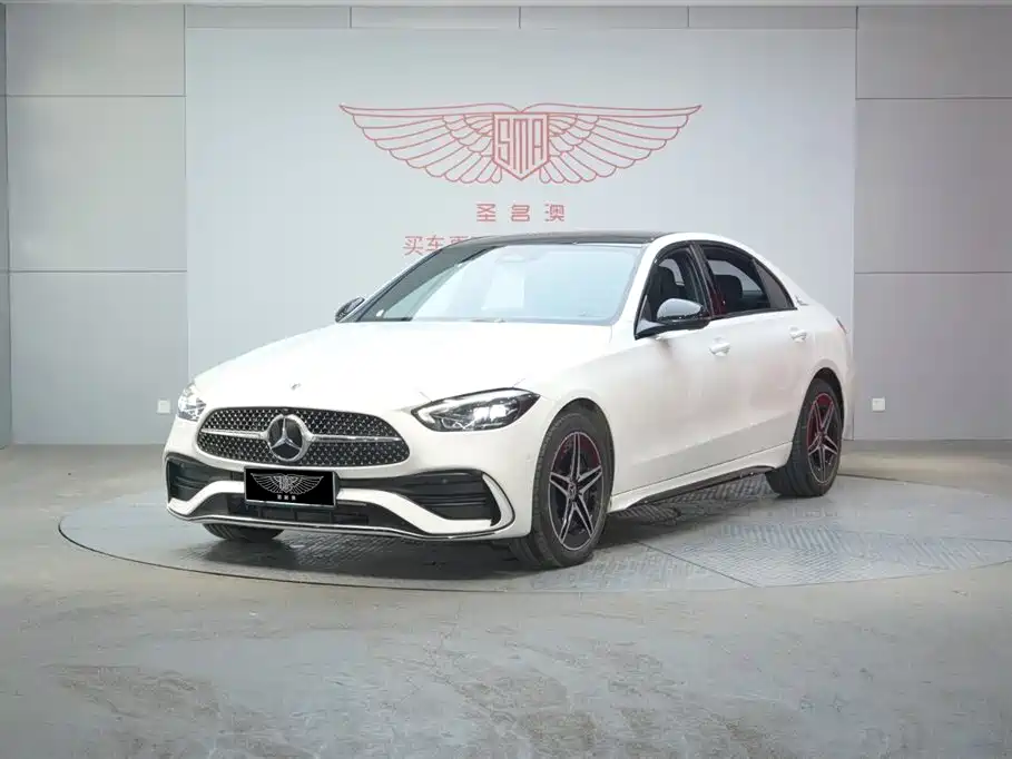 Mercedes-Benz C-Class 2023 Facelift C 260 L Night Sport Edition