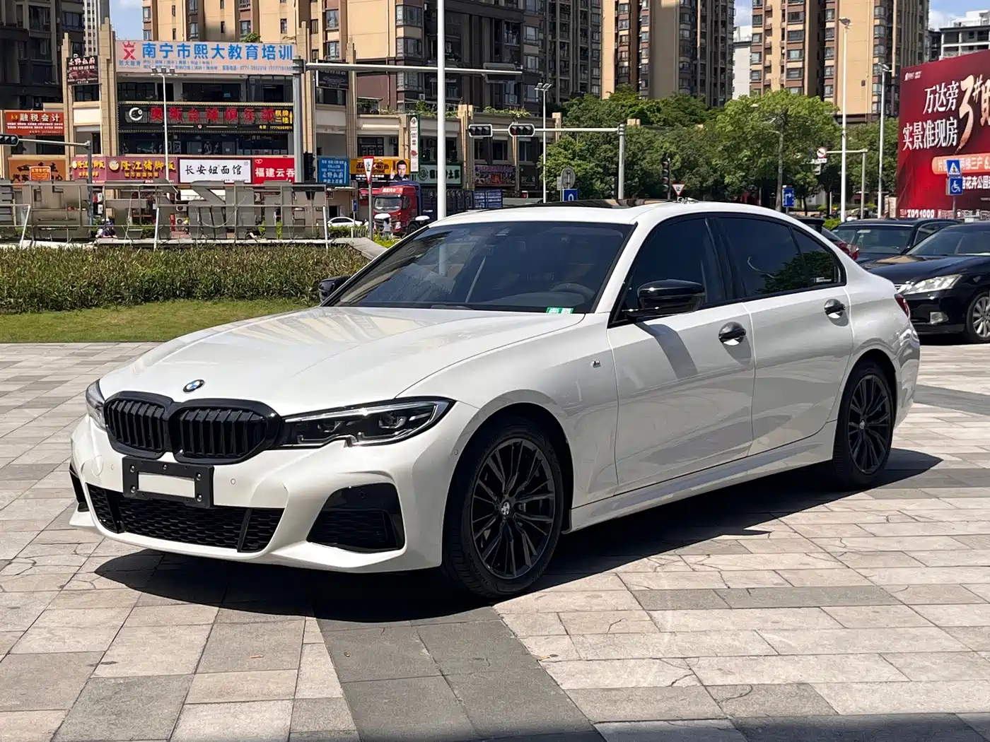 BMW 3 Series 2021 Facelift 325Li M Sport Package