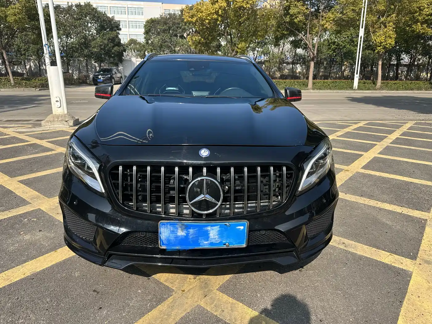Mercedes-Benz GLA AMG 2015 AMG GLA 45 4MATIC фото 2