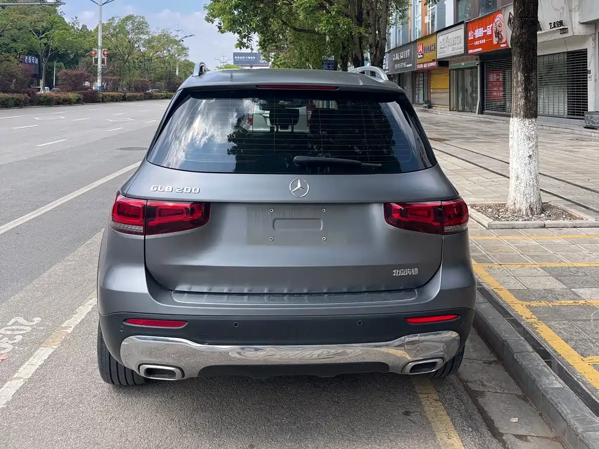 Mercedes-Benz GLB 2021 GLB 200 Style фото 4