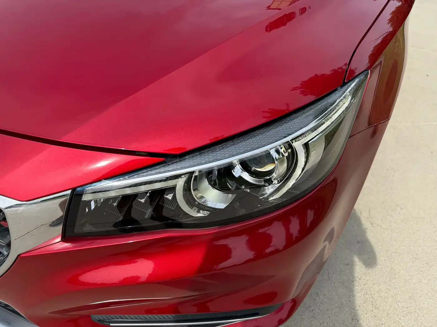 MG MG6 2018 2018 20T Automatic Trophy Premium Internet Edition China VI