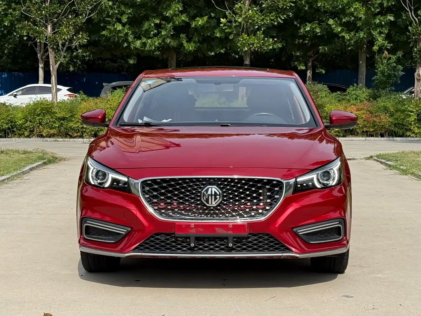 MG MG6 2018 2018 20T Automatic Trophy Premium Internet Edition China VI