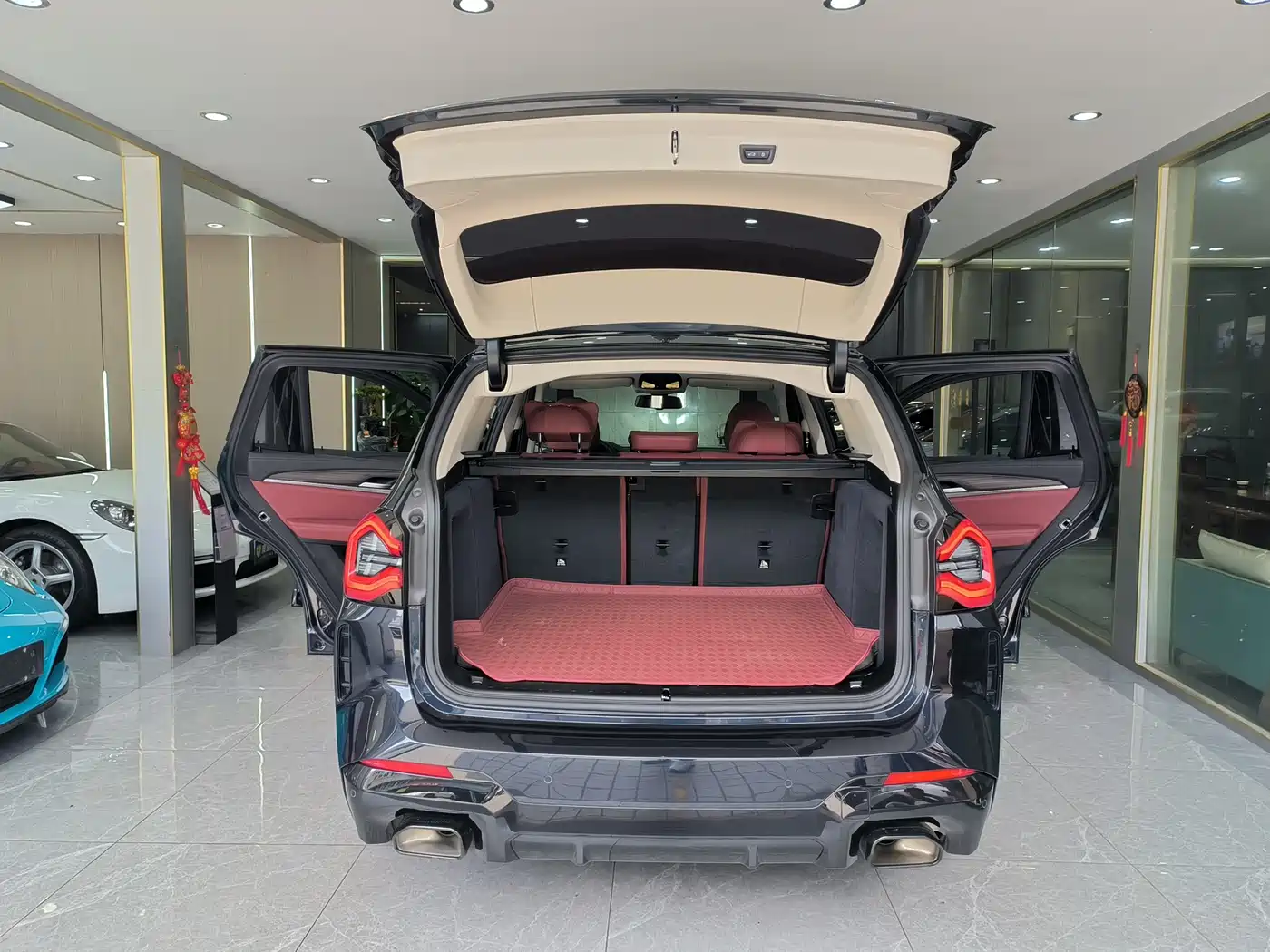 BMW X3 2023 Facelift xDrive30i Leading M Night Package фото 10