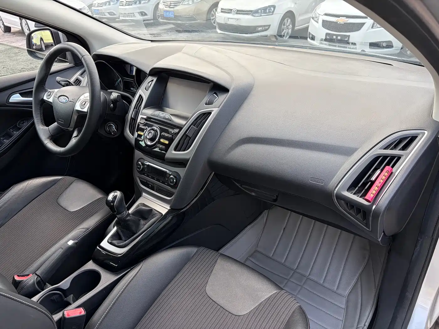 Ford Focus 2014 2012 Sedan 1.6L Manual Trend