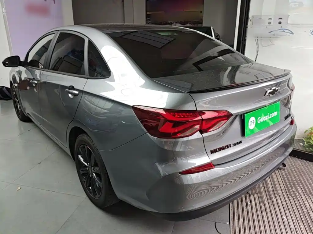 Chevrolet Monza 2019 2019 Redline 320T DCT Joy Edition China VI