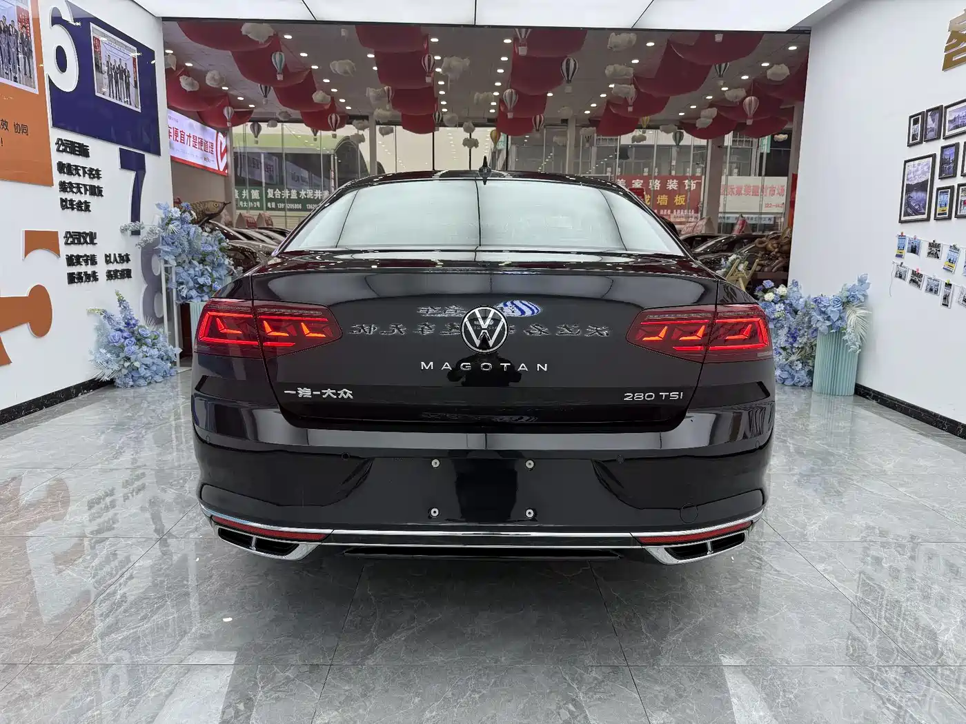 Volkswagen Magotan 2025 Popular Edition 280TSI DSG Comfort фото 5