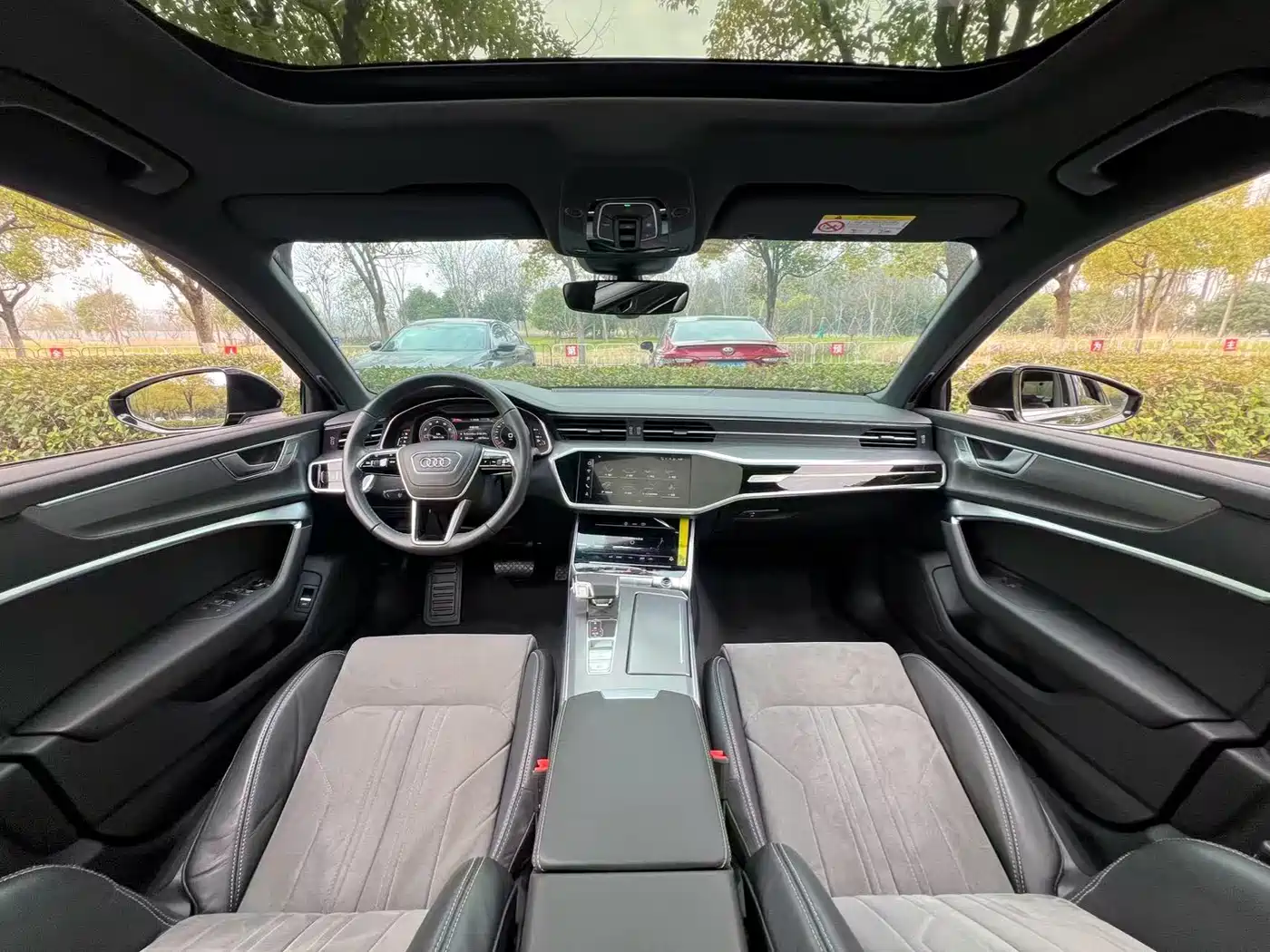 Audi A6L 2024 45 TFSI Premium Dynamic фото 12