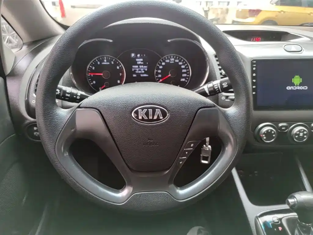 Kia K3 2016 1.6L Automatic GL фото 11