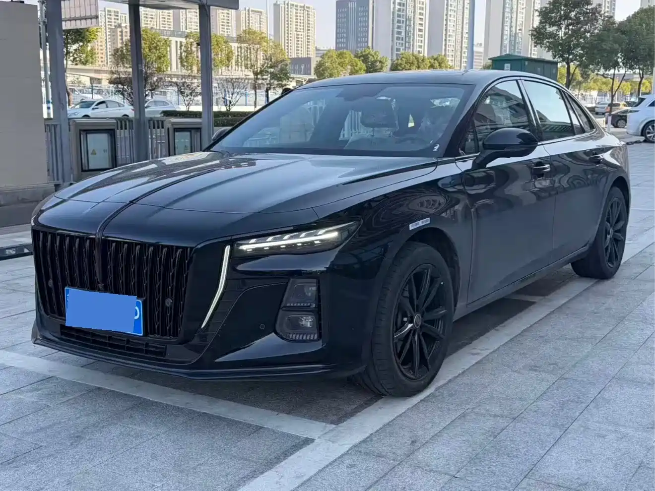 Hongqi H5 2025 1.5T DCT Mystic Shadow