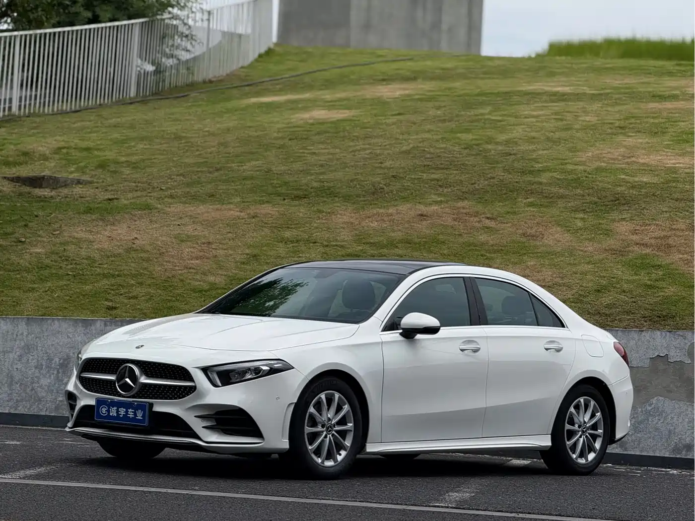 Mercedes-Benz A-Class 2021 A 200 L Sport Sedan Fashion Edition